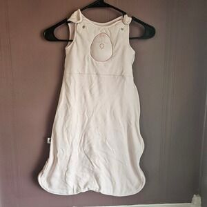 Nested Bean Zen Sack Classic Weighted Sleep Sack Pink Size M 6-15 Months Cotton